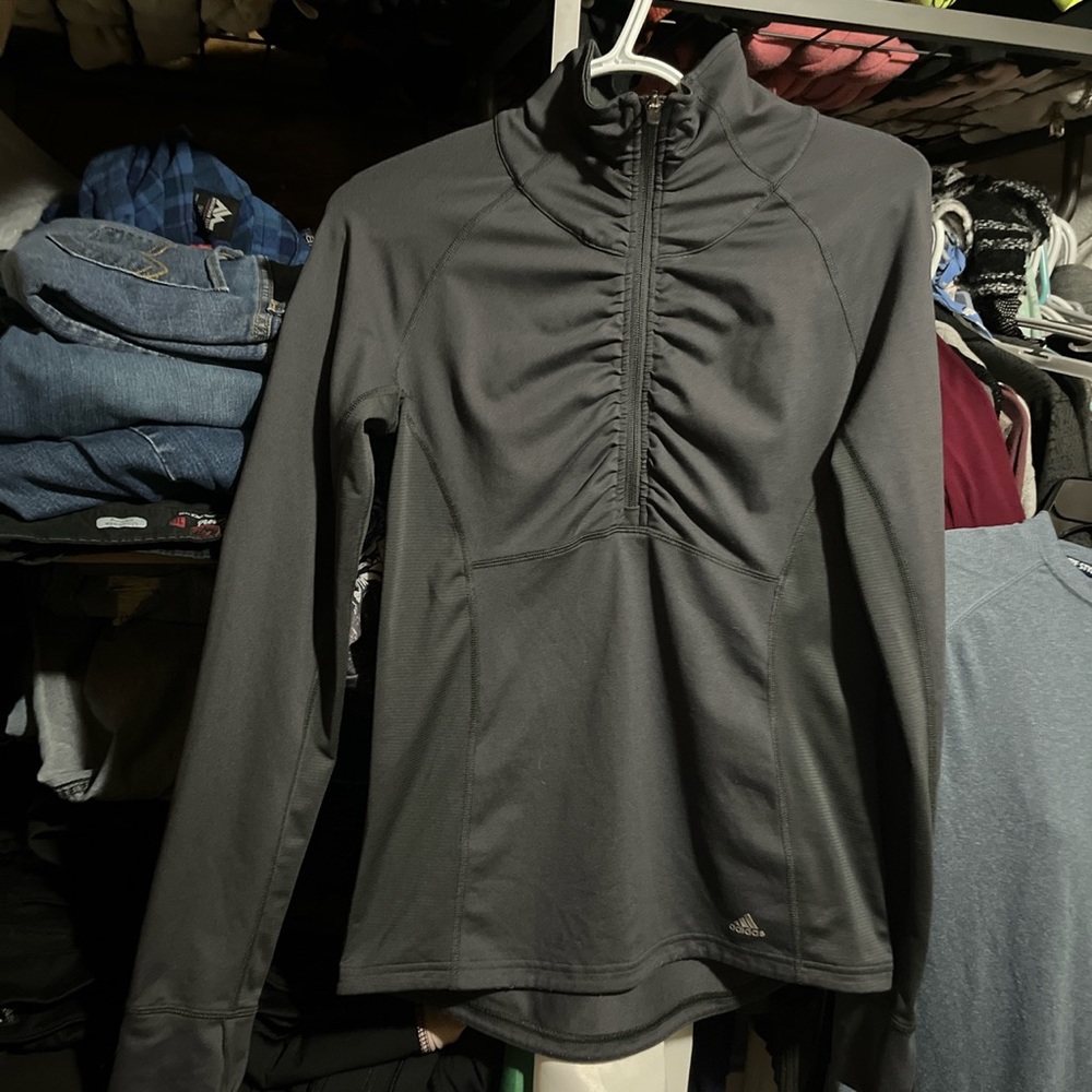 Women’s Small Adidas Workout Zip